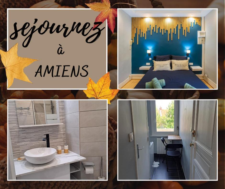 Le Jardin D'amiens 2 Pers 8 Min Centre & Gare Appartement Amiens