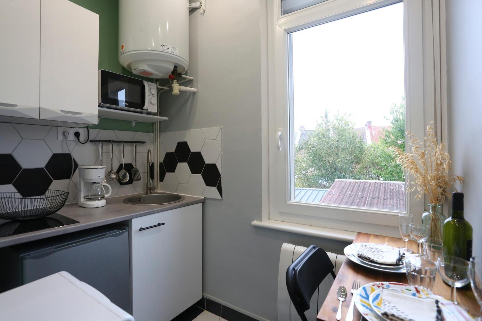Le Jardin D'amiens 2 Pers 8 Min Centre & Gare Amiens