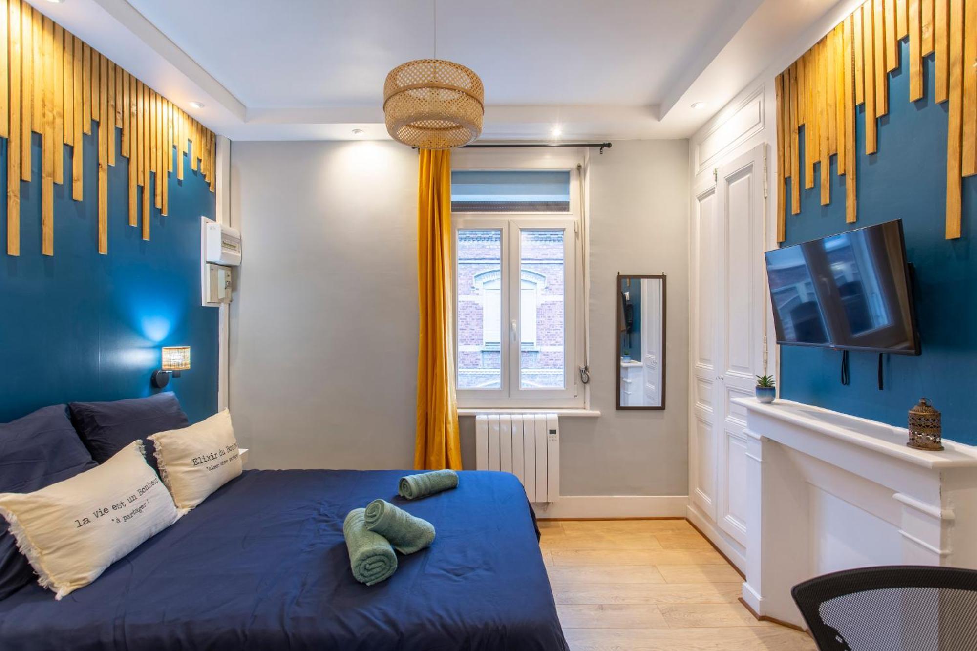 Le Jardin D'amiens 2 Pers 8 Min Centre & Gare *